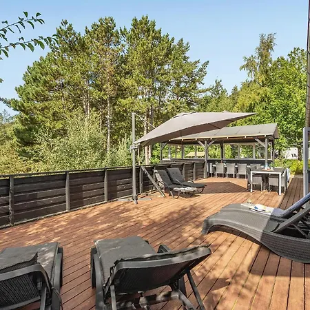 8 Bedroom Stunning In Holiday home Ebeltoft